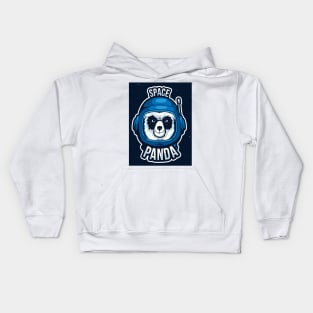 Space Panda20 Kids Hoodie